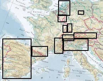 map Europe