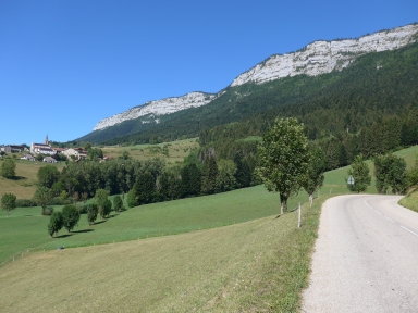 Col de Romeyère-zuid