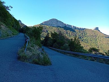 Col de Tourniol-northwest