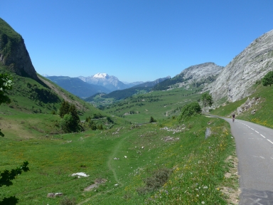 Col de la Colombière-sud-ouest