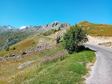 Col de la Croix de Fer-oost