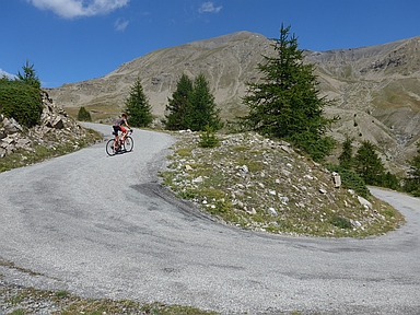 Col de la Moutière-oost