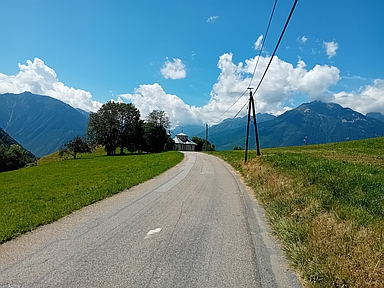 Col du Chaussy-north