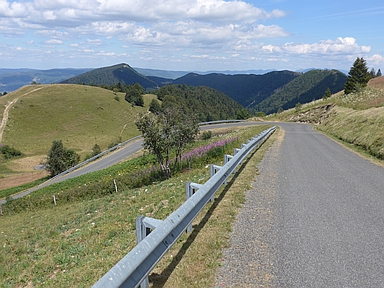 Col du Grand Colombier-nord-ouest