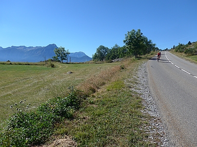 Station de Réallon-zuid
