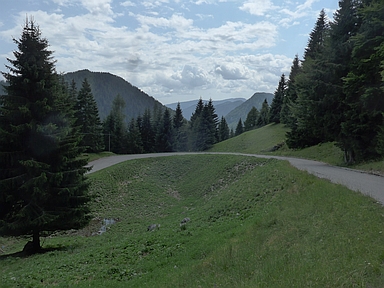 Passo Brocon-sud-ouest