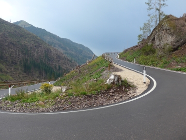Passo Mánghen-north