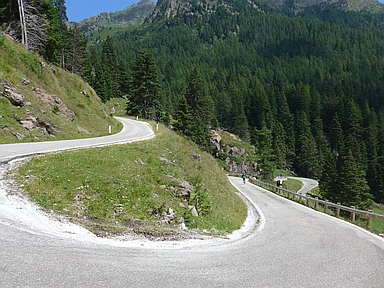 Passo Mánghen-zuid