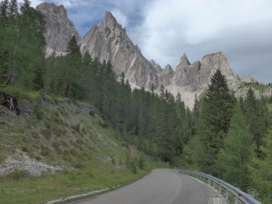 Passo Tre Croci-oost