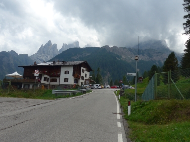 Passo di Vallés-east
