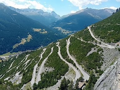 Torri di Fraele-zuidwest