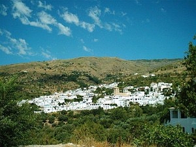 Alto de Mecina Bombarón-oost