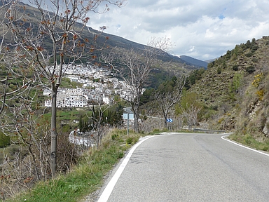 Alto de Trevélez-oost