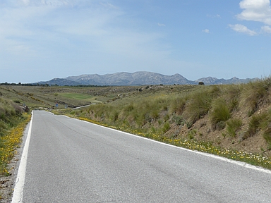 Alto de la Sierra de Albuñuelas-north