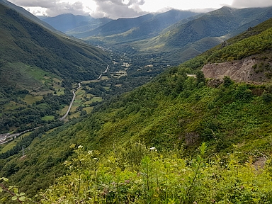 Collada Trabáu-oost