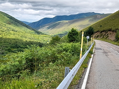 Collada Trabáu-west