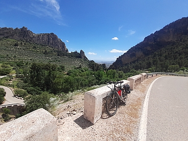 Puerto de Tíscar-zuid