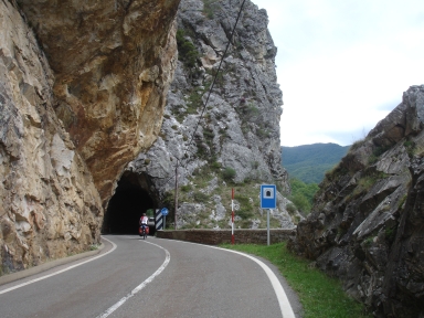 Puerto del Pontón-noord