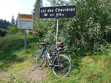 Col des Chevrères-nord-ouest