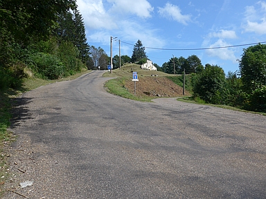 Col des Chevrères-sud